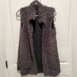 Reversible comfy Vest with Pockets